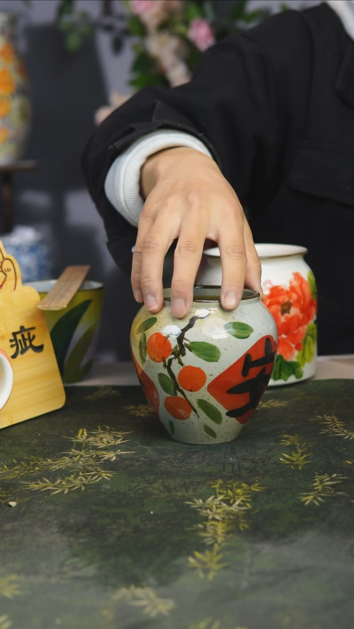 【闪购商品】95号景德镇手工高温陶瓷