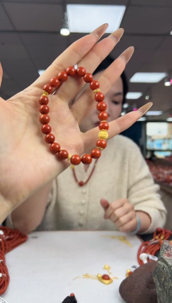 未镶嵌珠串南红玛瑙12.19-（多样式）