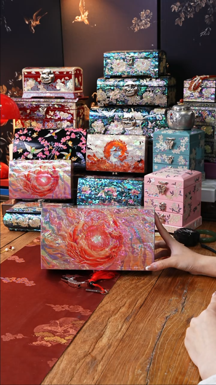 【闪购商品】瓷片豆包儿推荐饰品摆件