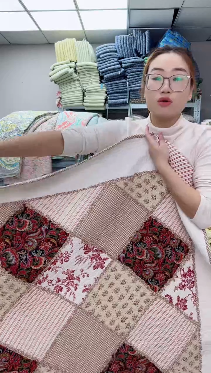 棉编号8卿雪专属链接杂款孤品床盖单件孤品