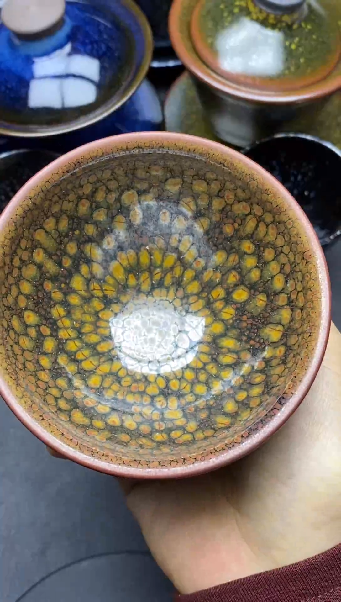 【闪购商品】茶盏            微瑕94