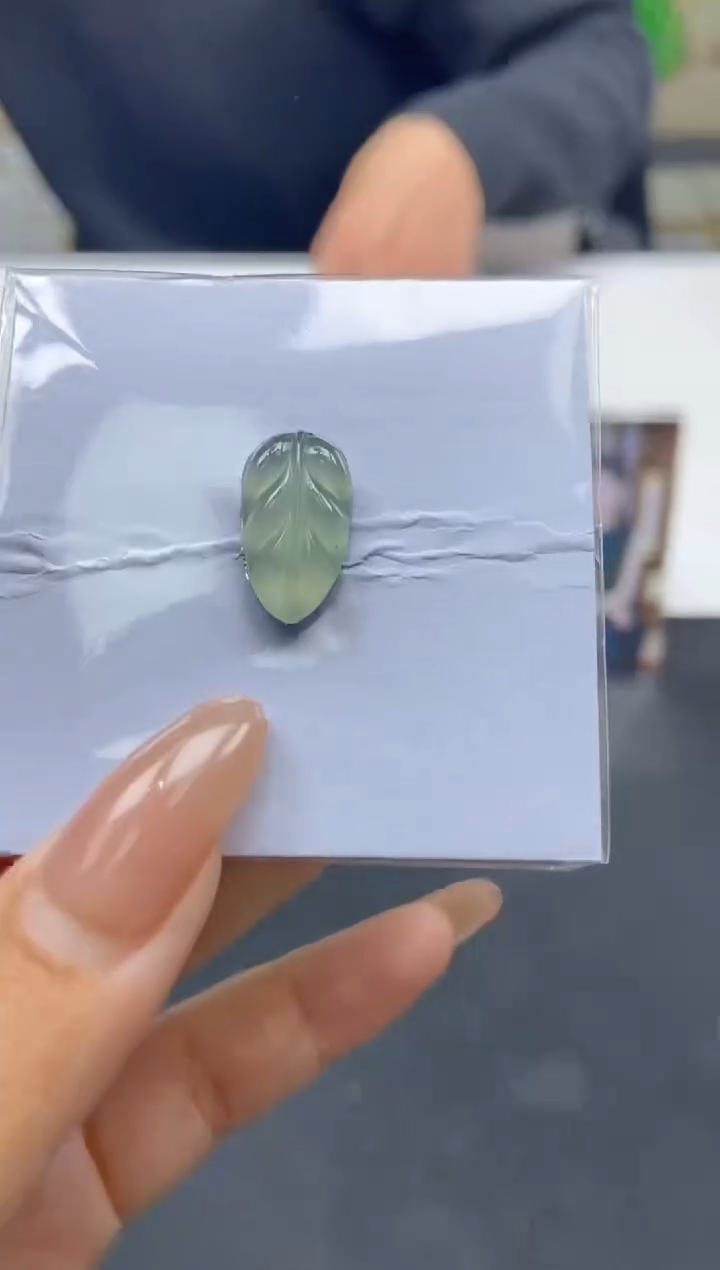 【闪购商品】定制翡翠未镶嵌天然翡翠A货128