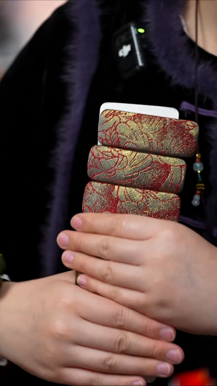 织绣发一个非遗国风手工美物