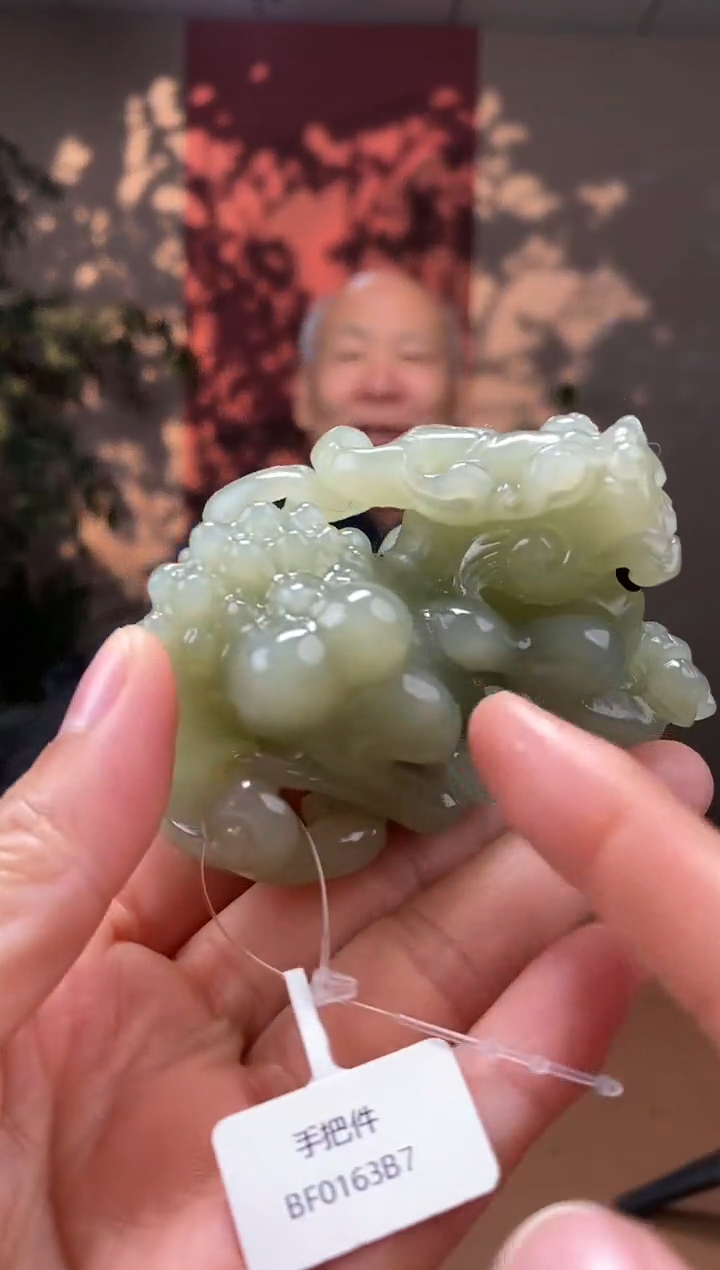 【闪购商品】和田玉颈饰未镶嵌S763