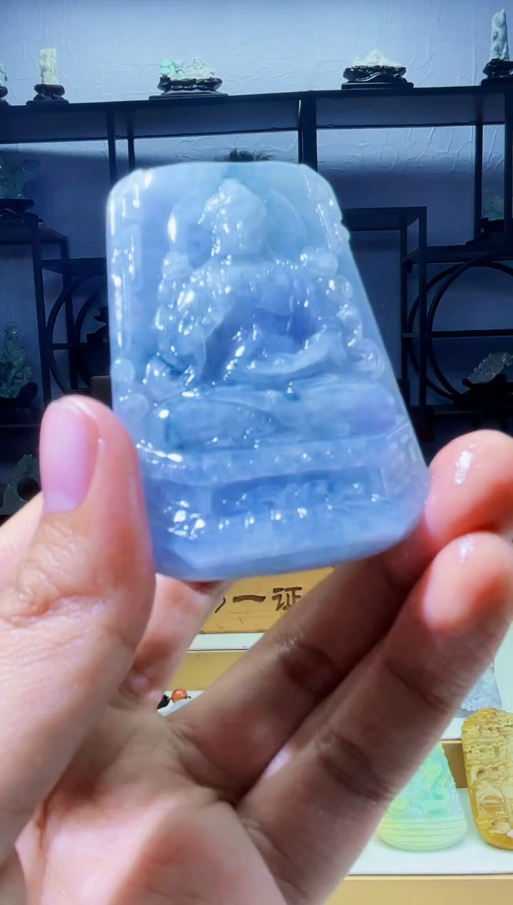 【闪购商品】定制翡翠未镶嵌毛货02050402