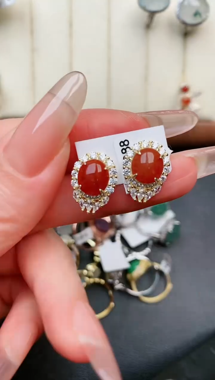 【闪购商品】翡翠戒指银S925镶嵌......