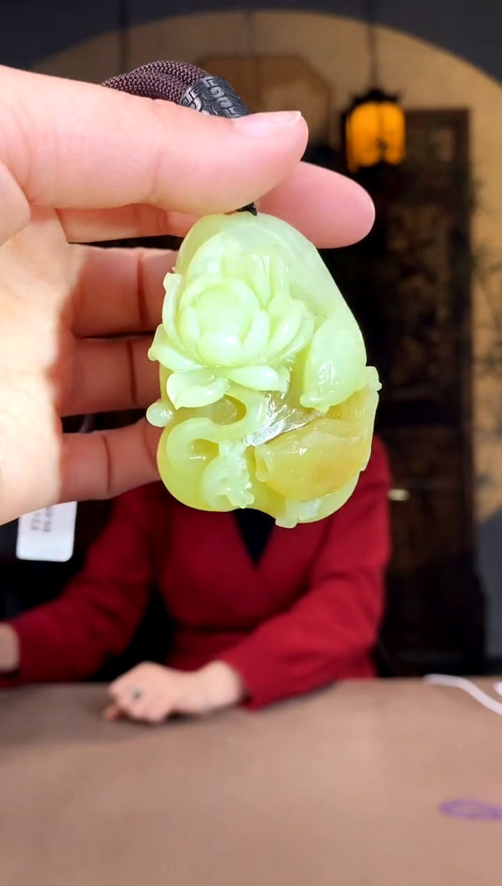 【闪购商品】和田玉颈饰未镶嵌A138