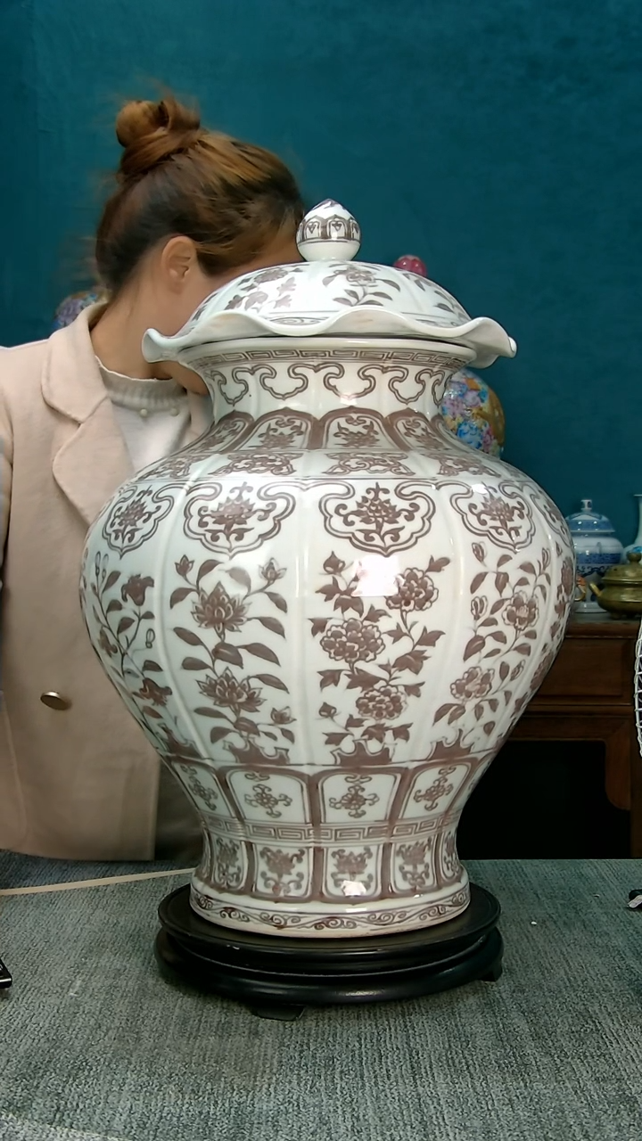 【闪购商品】瓶尚古御瓷艺术馆专属链接