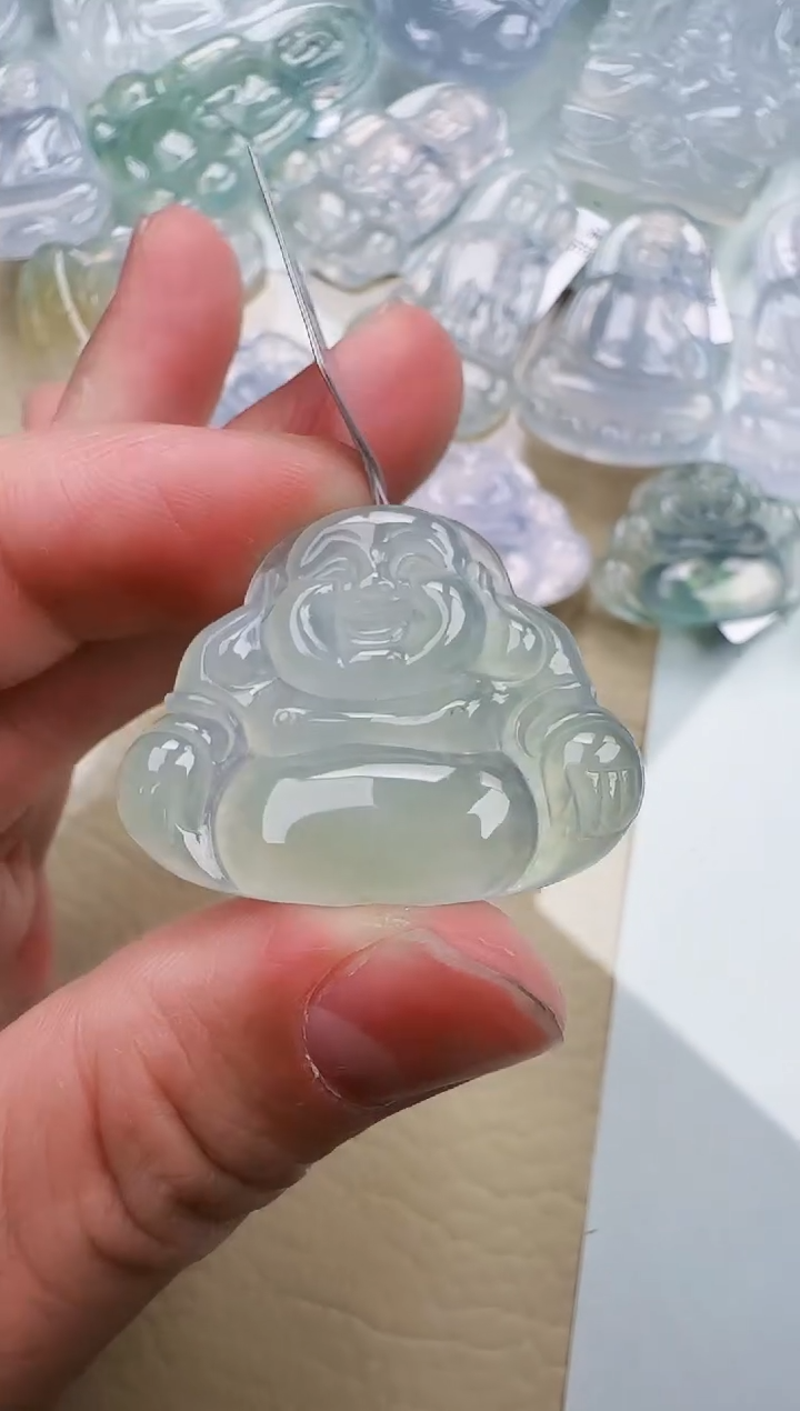 颈饰未镶嵌翡翠缅甸翡翠a货