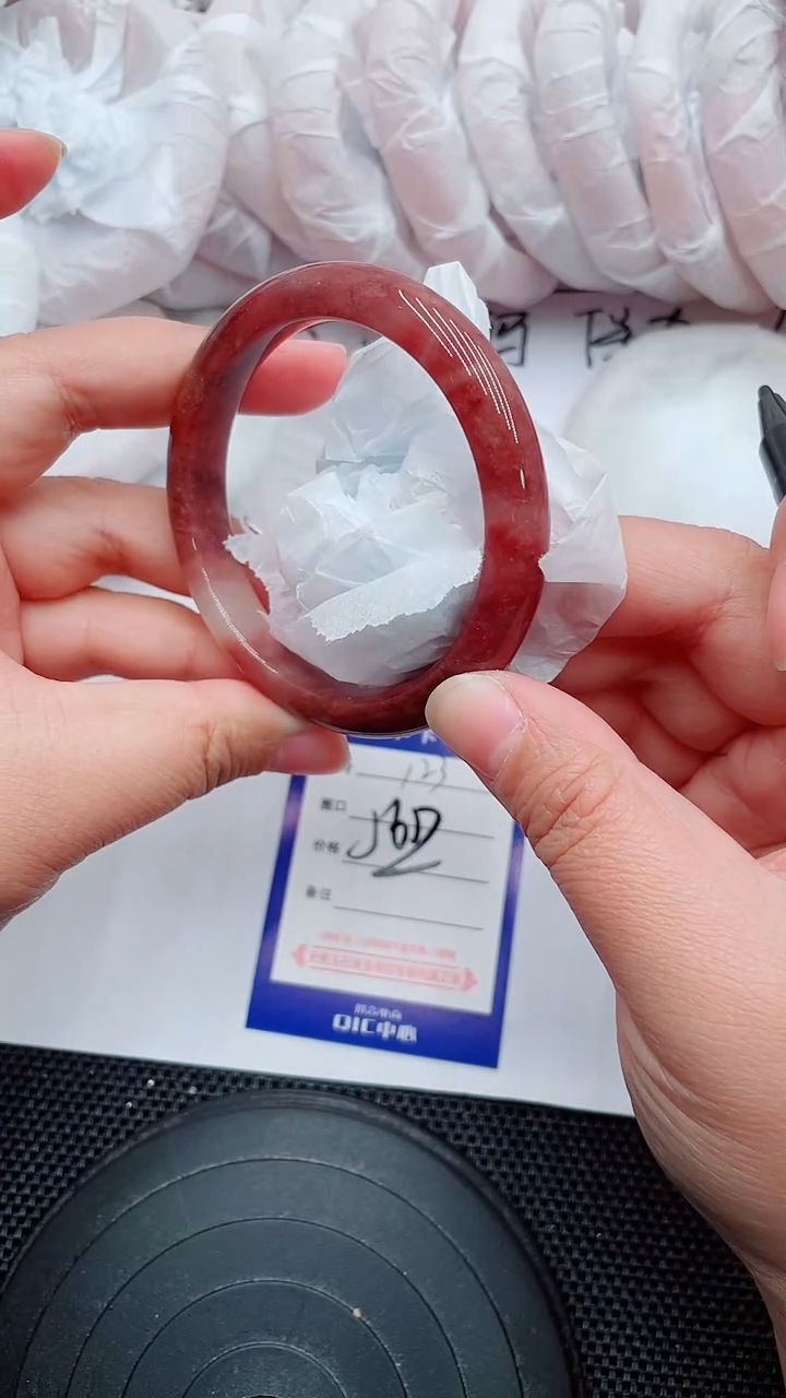 未镶嵌手镯石英质玉123-56-57