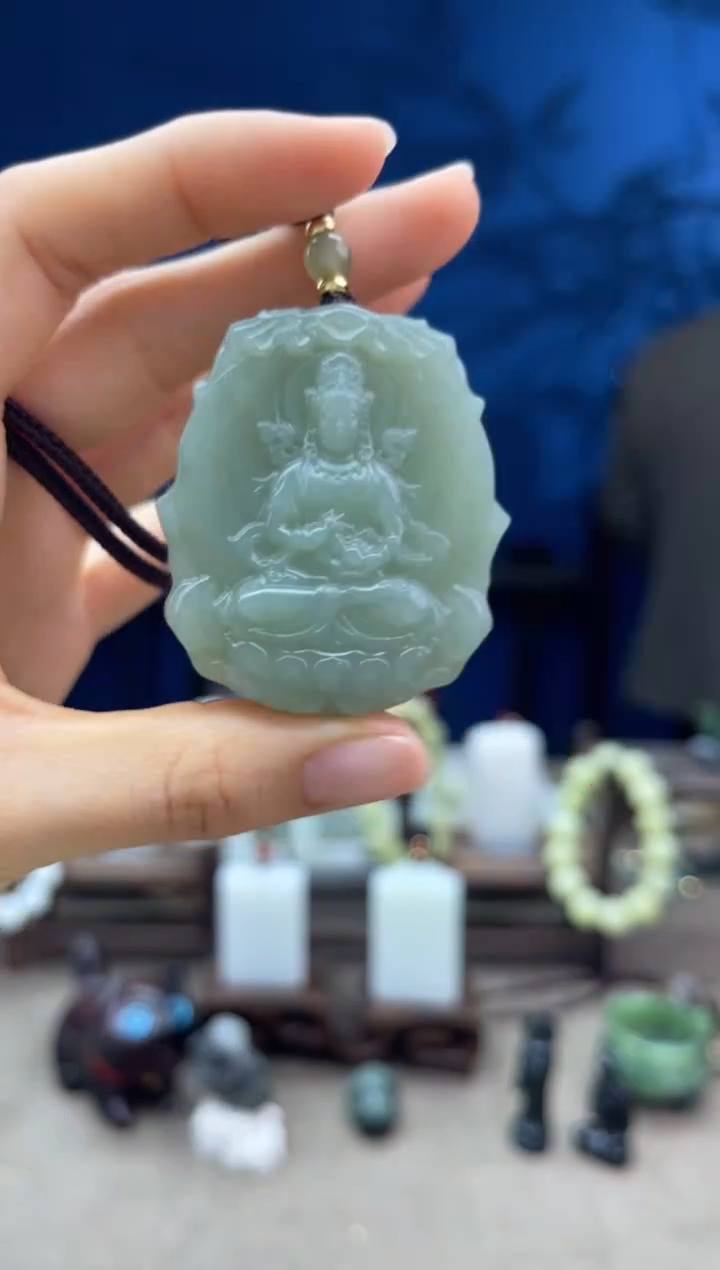 【闪购商品】和田玉颈饰未镶嵌1