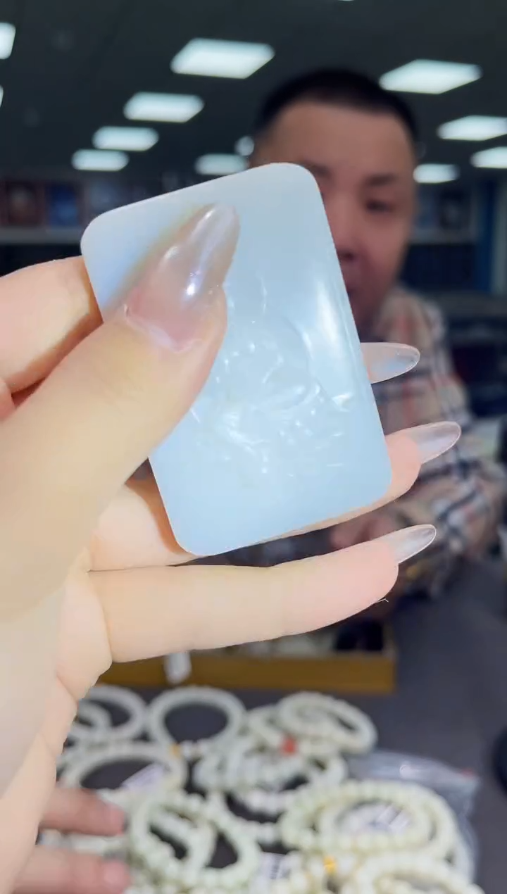 颈饰未镶嵌和田玉89