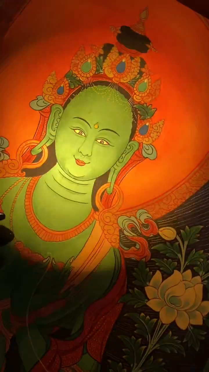 布《唐卡藏传文创》tk16107