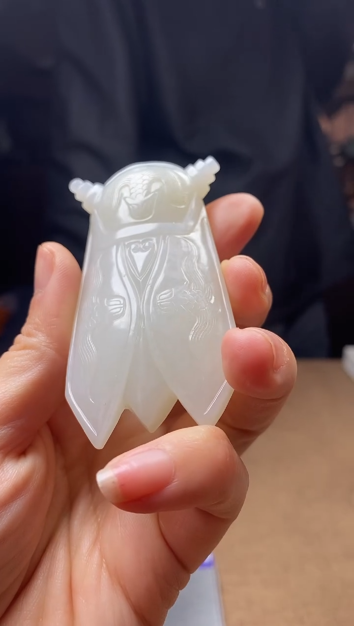 【闪购商品】和田玉颈饰未镶嵌挂件