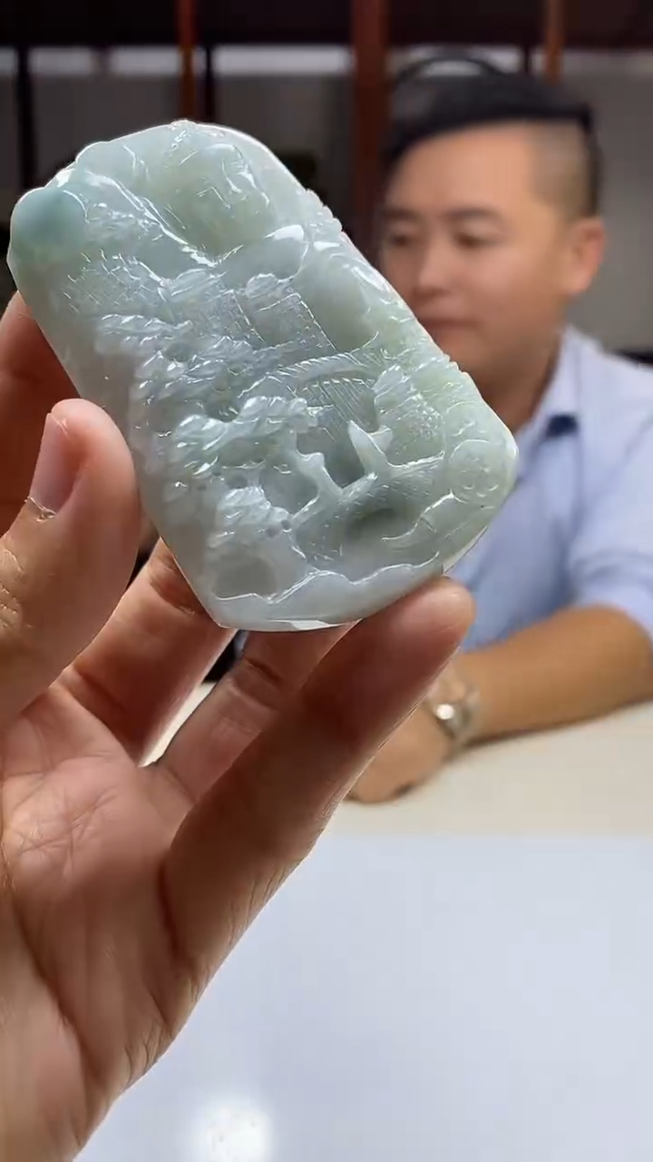 颈饰未镶嵌翡翠翡翠A货2025/12/1