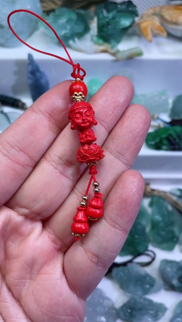【闪购商品】翡翠挂件未镶嵌宝宝佛