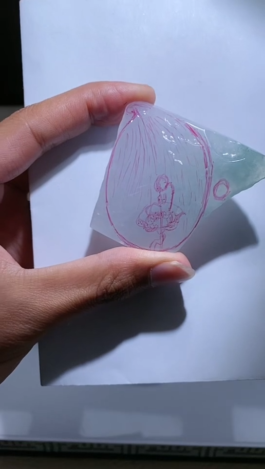 未镶嵌定制翡翠翡翠1128021