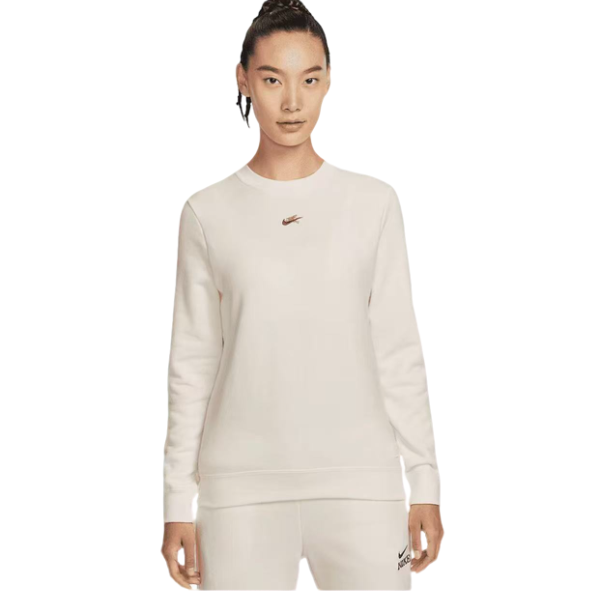 NIKE/耐克官方女款Sportswear马年限定浅色长袖卫衣-IQ3827-133