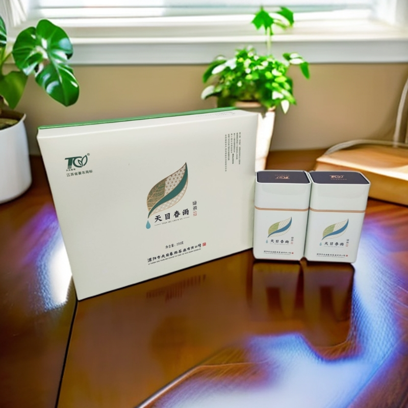 2025明前天目湖翠柏绿茶茶叶