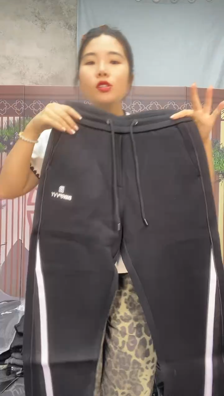 四季款休闲牛仔裤码L