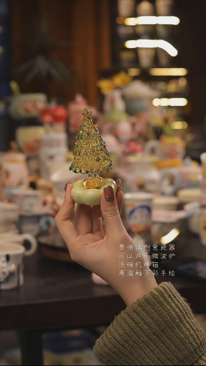 景德镇釉下彩绘设计师款式陶瓷