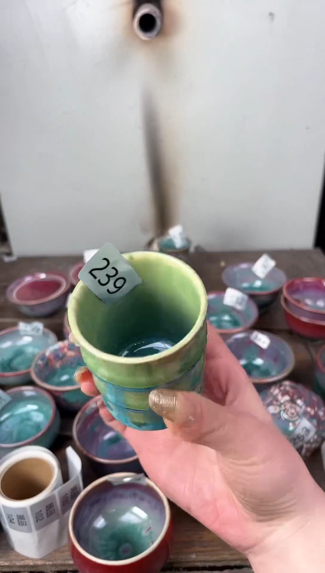 【闪购商品】摆件钧瓷手工茶器窑变