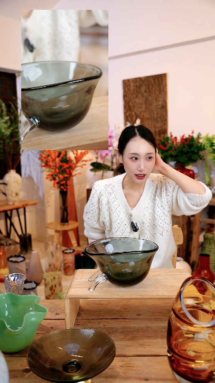 完全开放来*七礼夫人花瓶017