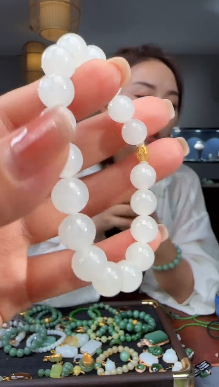 手链未镶嵌和田玉1