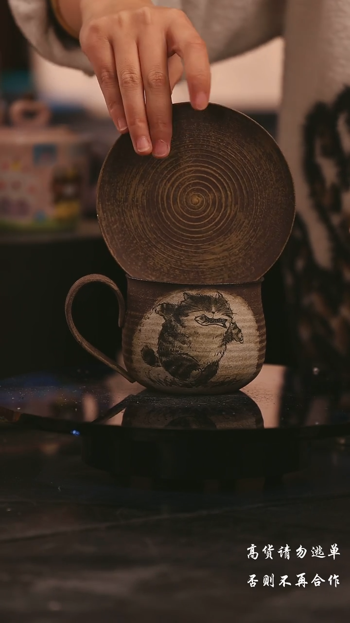 陶瓷景德镇可爱设计师款陶瓷 