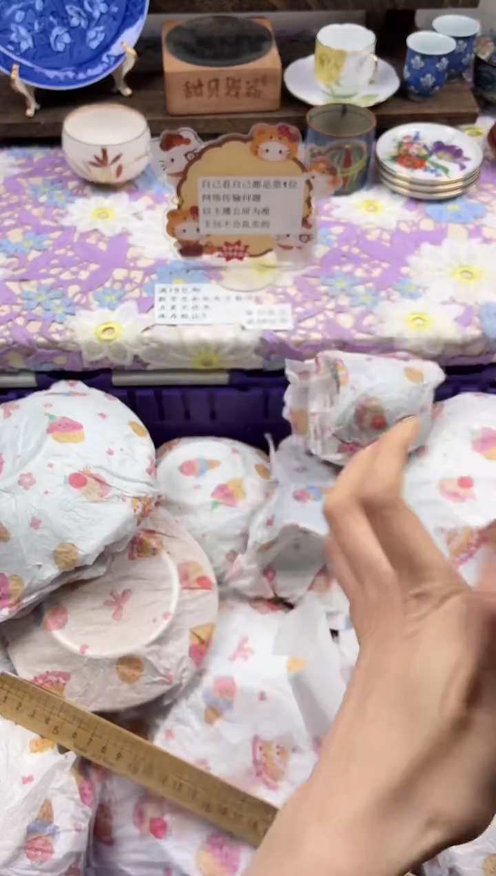 瓷片追**子                A493