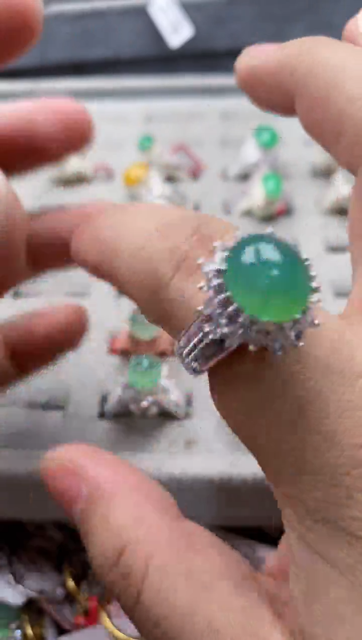 【闪购商品】翡翠戒指未镶嵌4444444---89