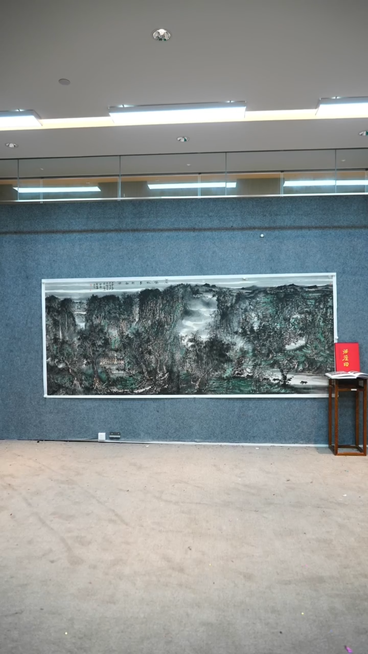 国画国展zjg老师作品