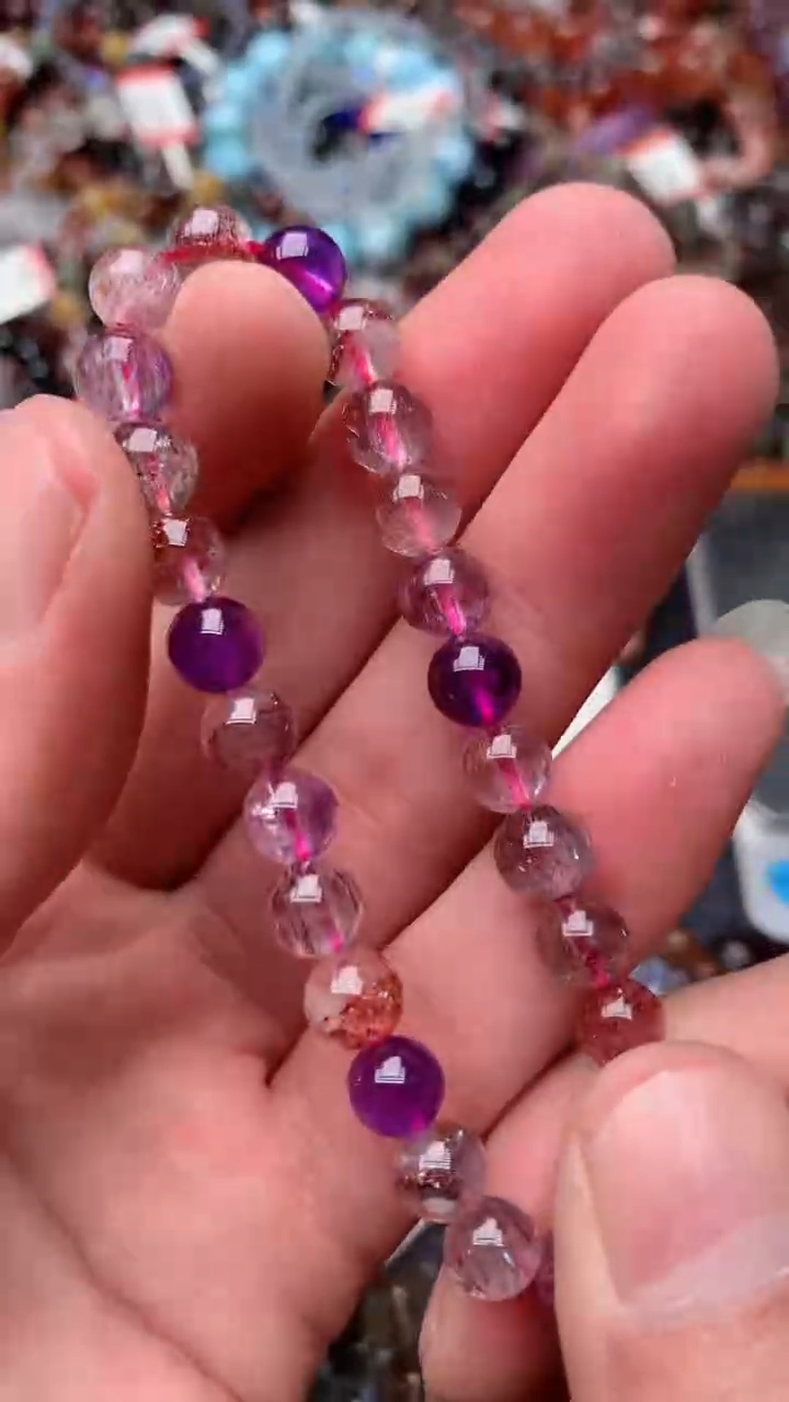 【闪购商品】水晶手链未镶嵌222天然