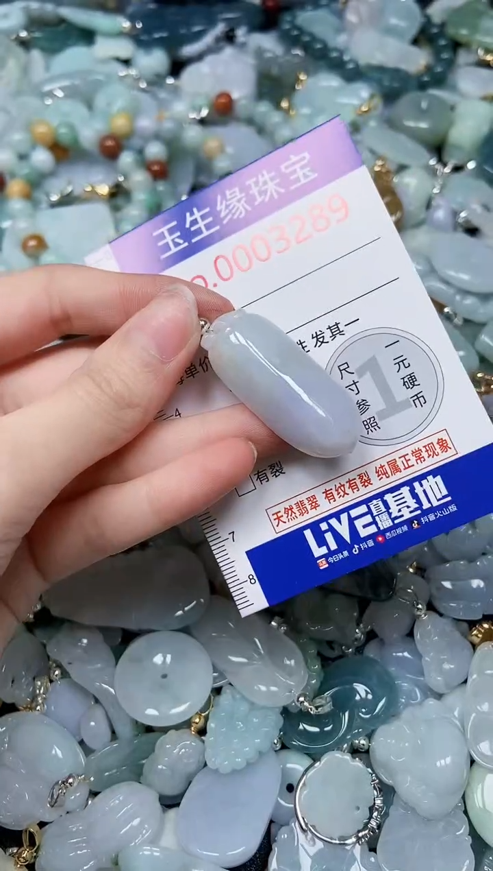 【闪购商品】翡翠颈饰未镶嵌闪购00003289