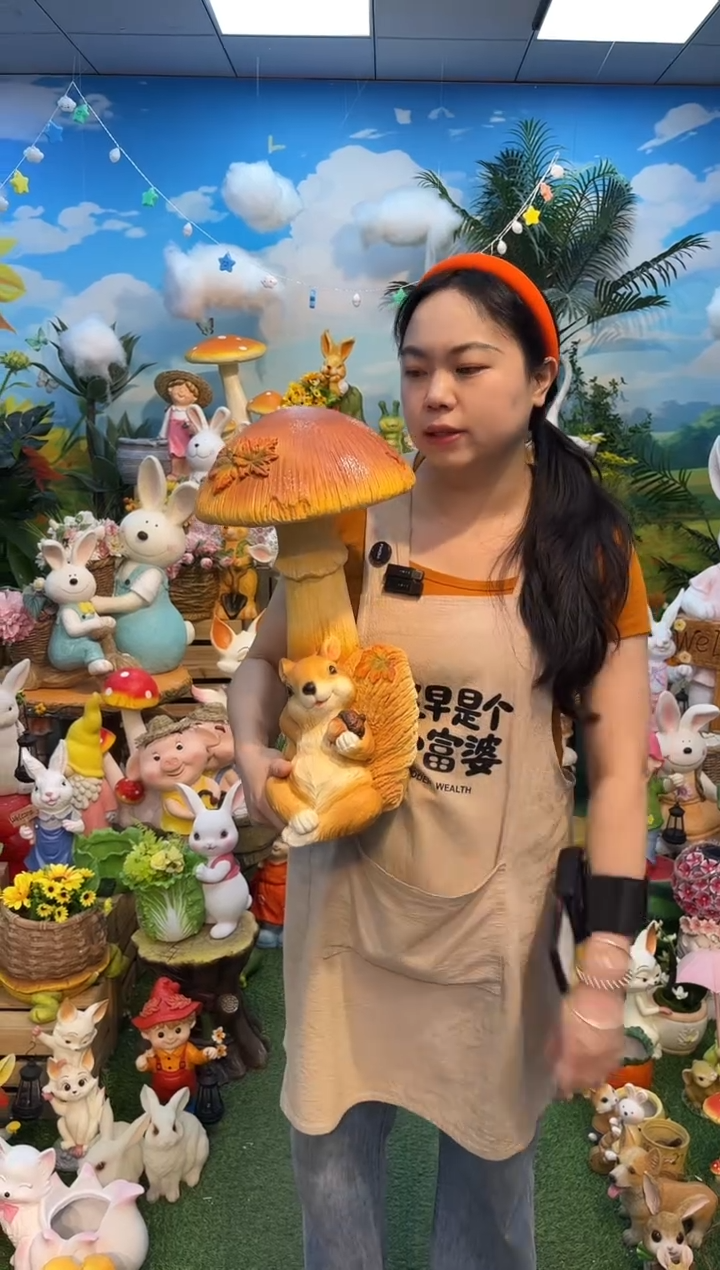 花园庭院户外摆件&00&