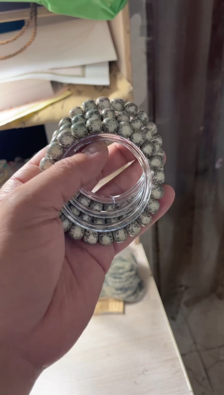 星月菩提手串海南星月菩提《P004》10X9单圈