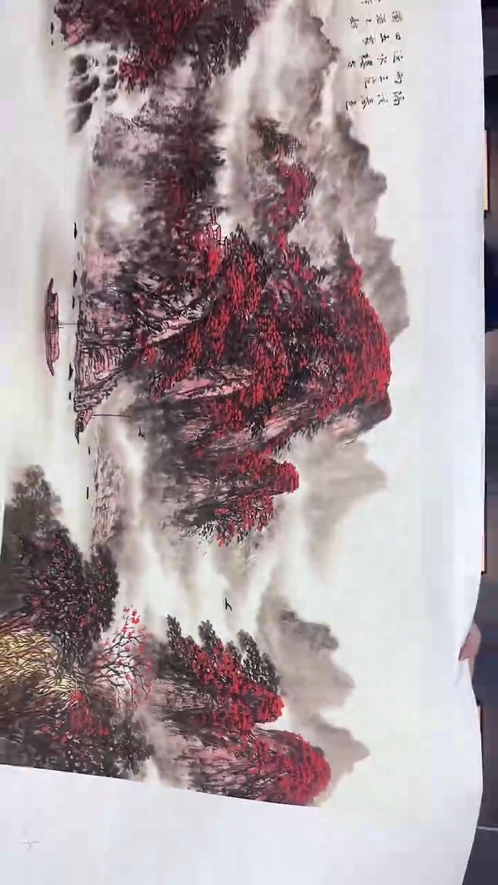 国画九霄甄选国画作品x04