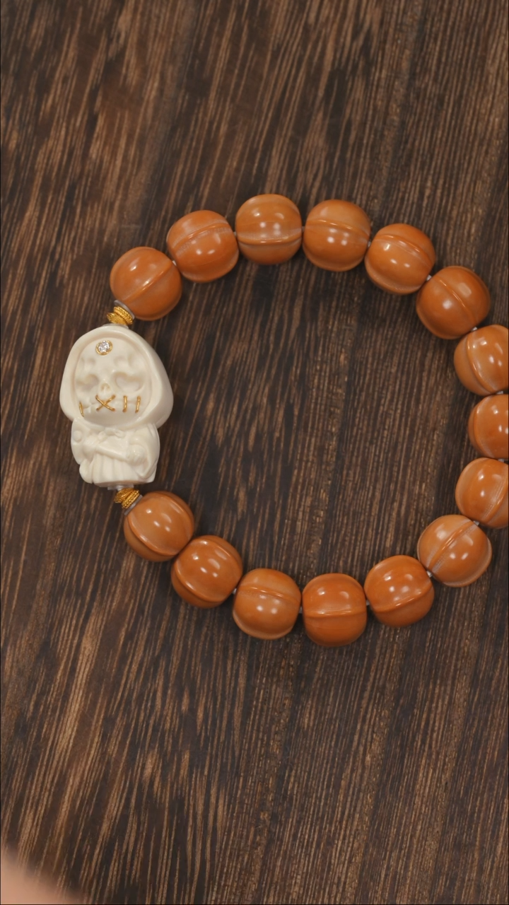 【闪购商品】猴头核桃手串单圈