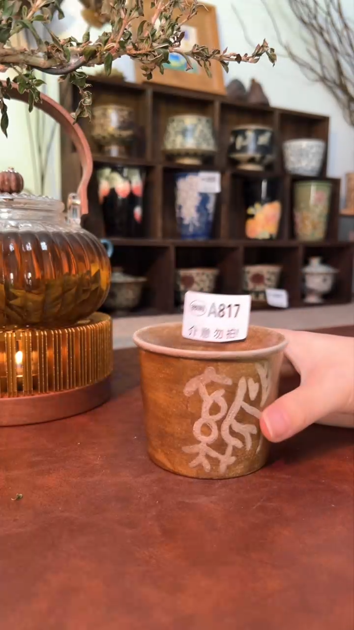 【闪购商品】微瑕景德镇手工手绘817