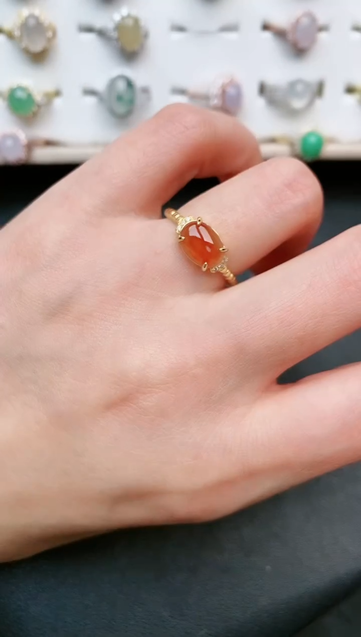 【闪购商品】翡翠戒指银S925镶嵌.....