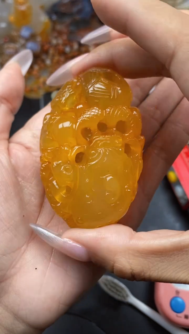 【闪购商品】玛瑙/玉髓颈饰未镶嵌ll