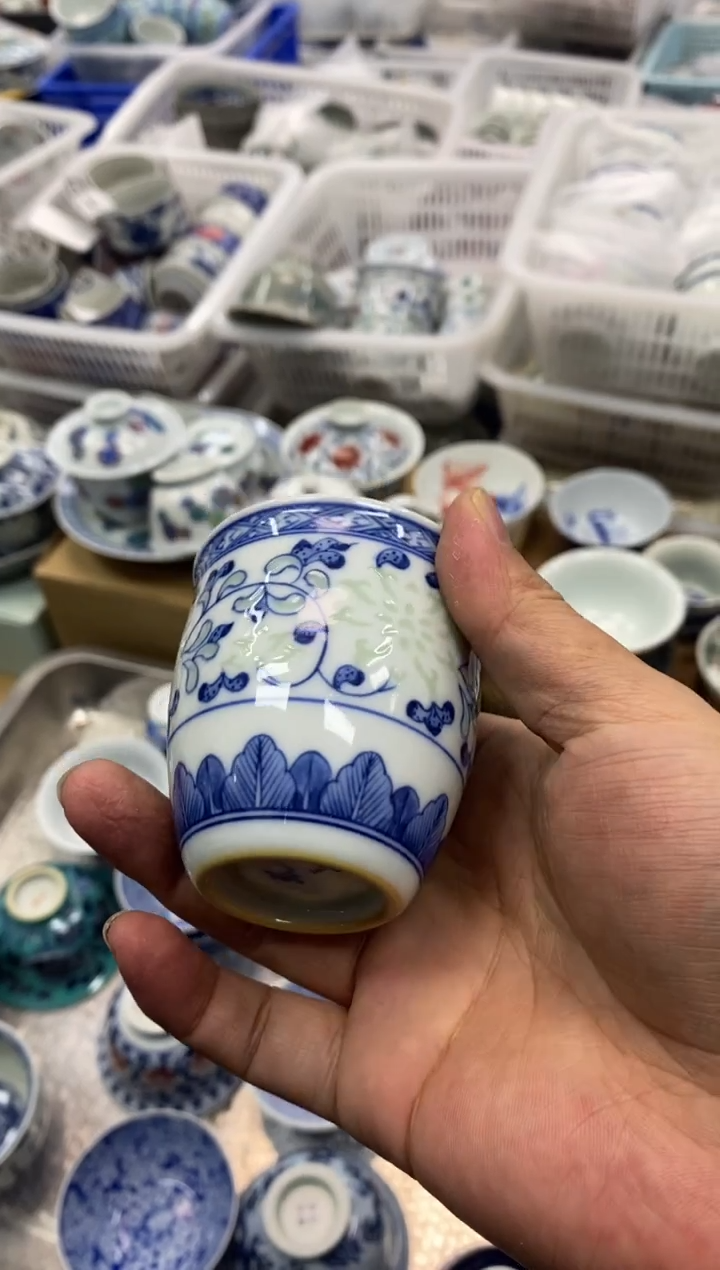 摆件陶景德陶瓷茶具容量约60