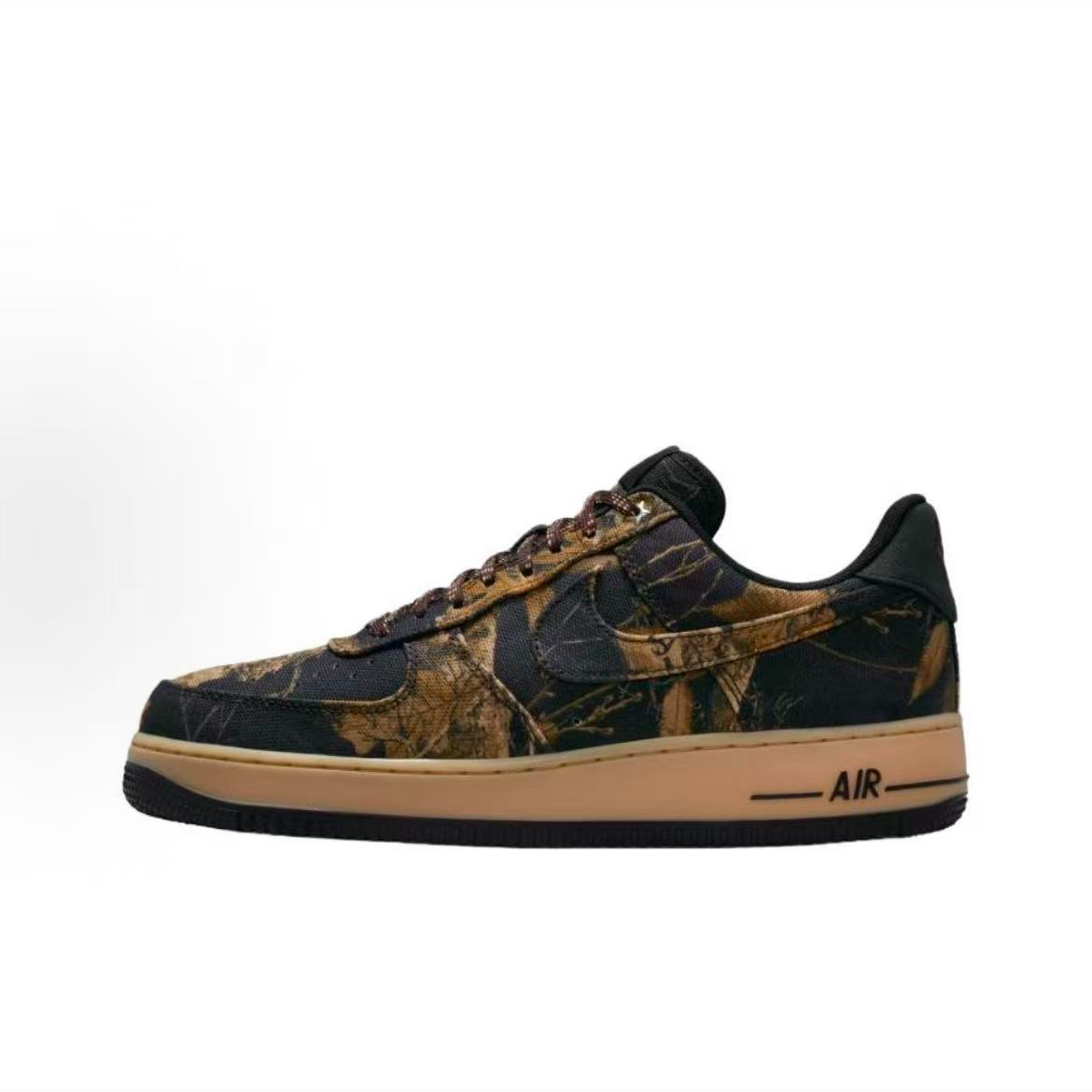 NIKE 耐克AirForce1Realtree树枝迷彩时尚舒适低帮板鞋IH1221-900