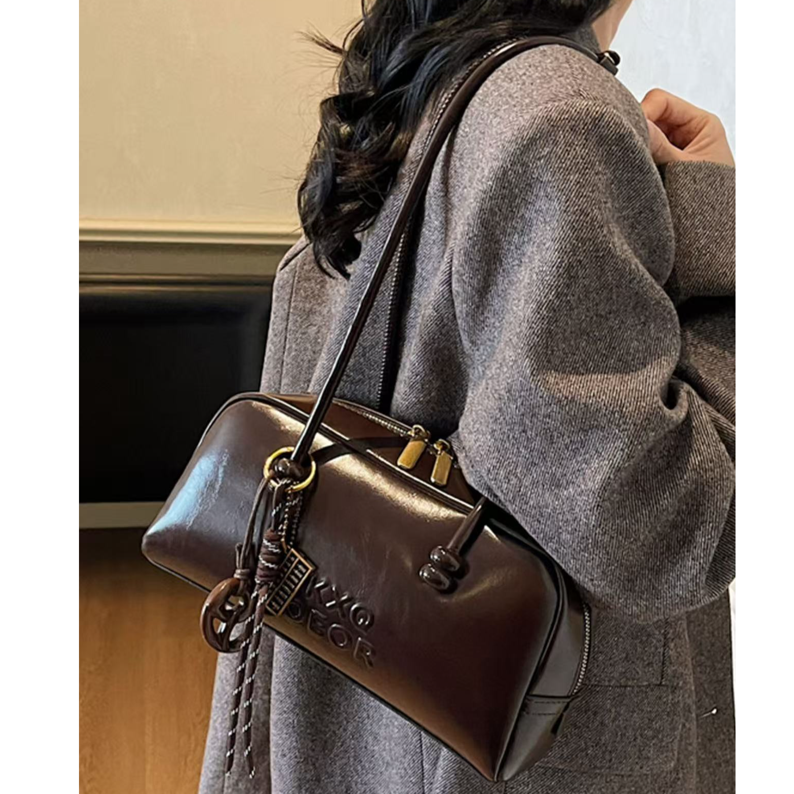 【阿芳专属】高级感洋气包包女大容量2025新款秋冬复古单肩腋下上班