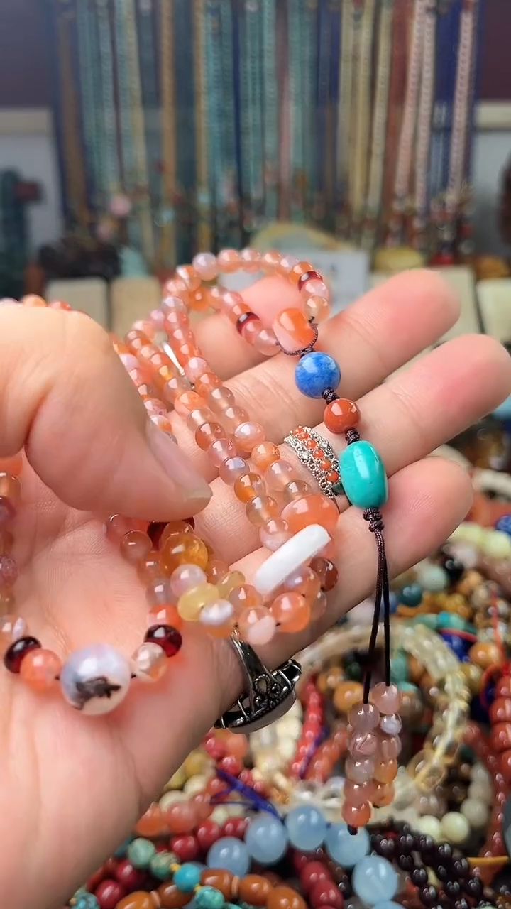 【闪购商品】南红玛瑙.未镶嵌(一物一件)0003411