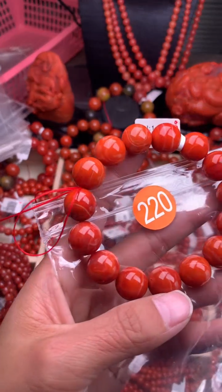 【闪购商品】南红玛瑙珠宝奇石未镶嵌220-14