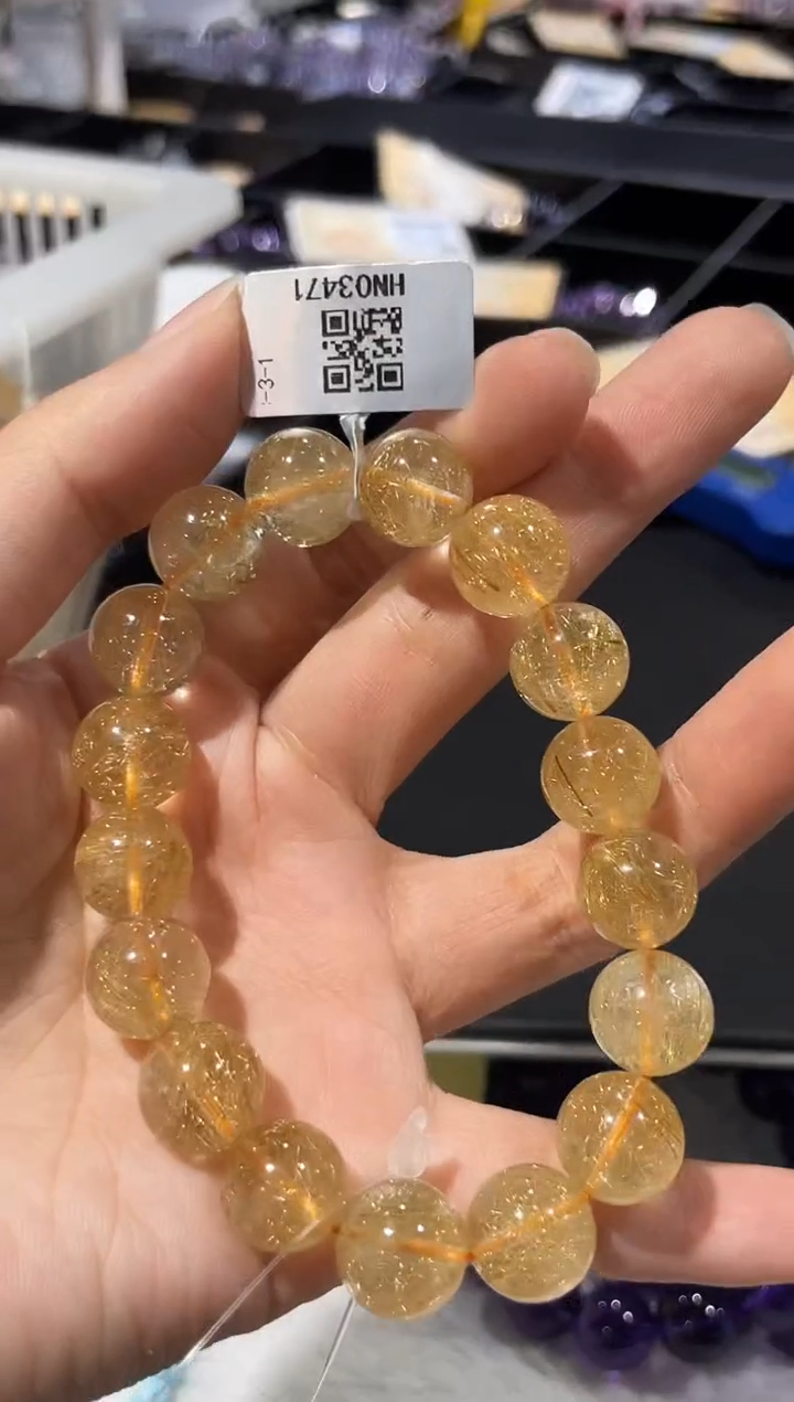 【闪购商品】水晶手串未镶嵌手串