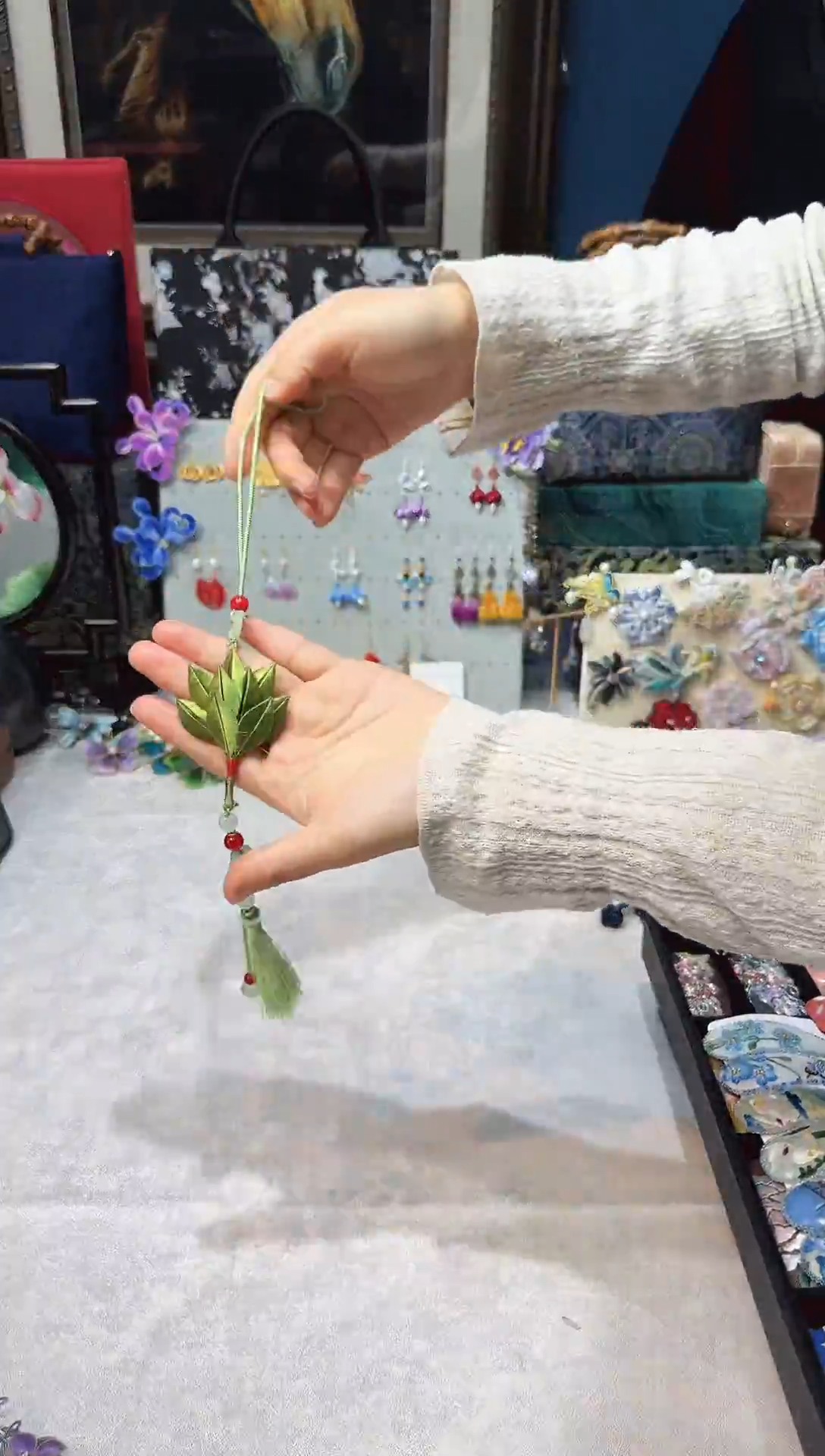 织绣派****派国风美物非遗手工