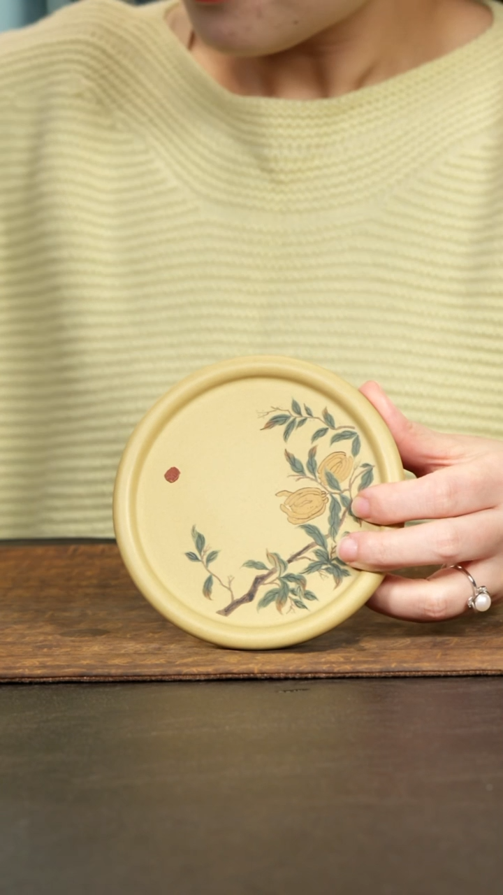 茶壶紫砂壶承段泥