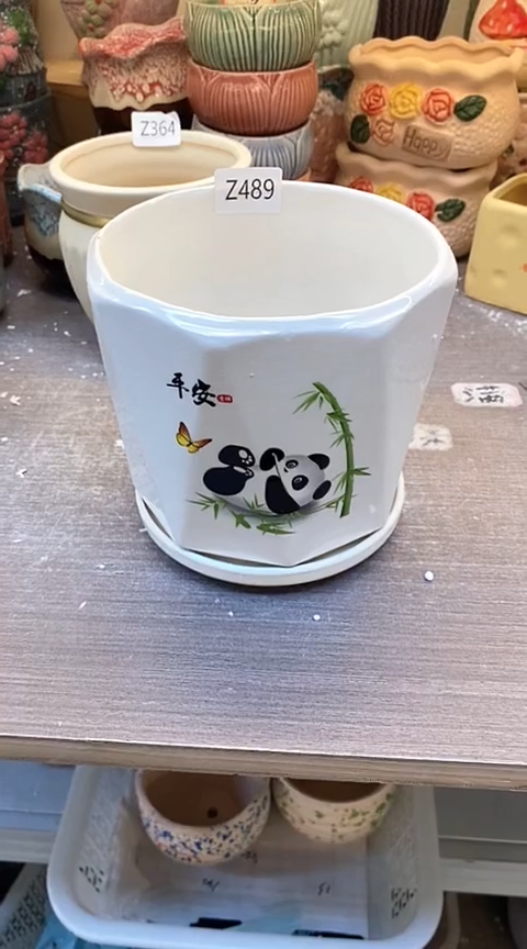 @@陶瓷多肉花盆Z489